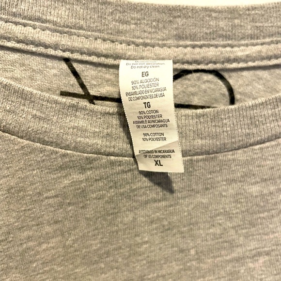 “Team Tofu” grey T shirt size XL for the Plant Based folks in the crowd 😀 - Picture 4 of 6